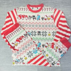 Forever 21 Hello Kitty Christmas PJ Set